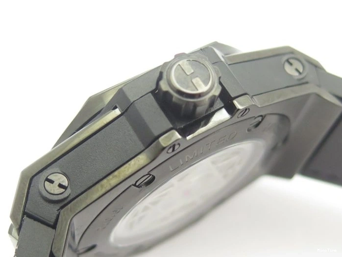 MIROTIME 0331 Pilot Mark XX IW328201 ZF 1:1 Best Edition Black Dial on Black Leather Strap A Affordable 7028